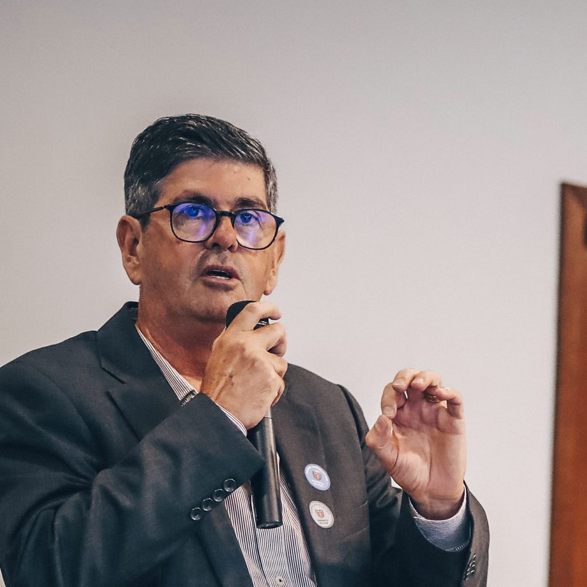 Daniel Augusto Farion, fundador da Instalo, em missão técnica internacional