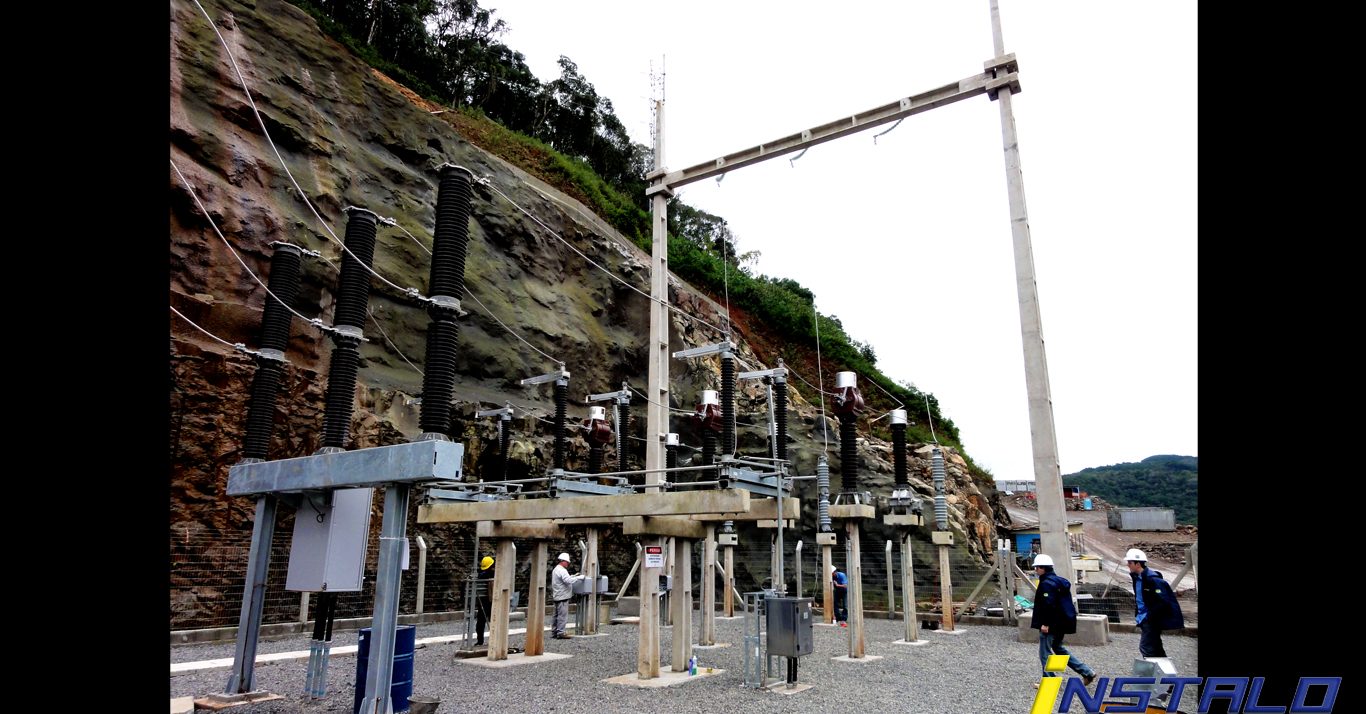 Linhas de transmissão e infraestrutura elétrica de grande porte